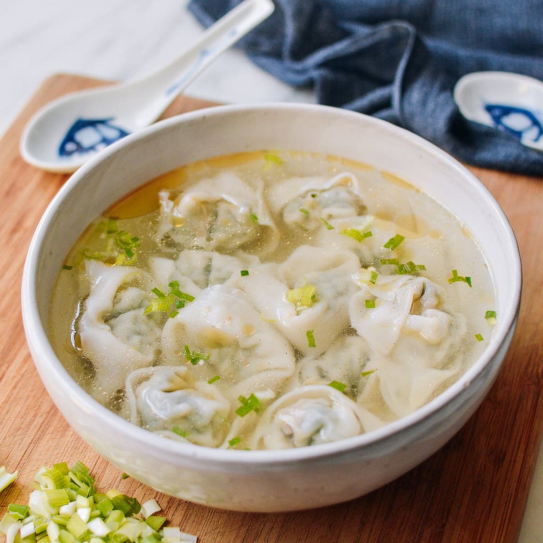 Simple Wonton Soup
