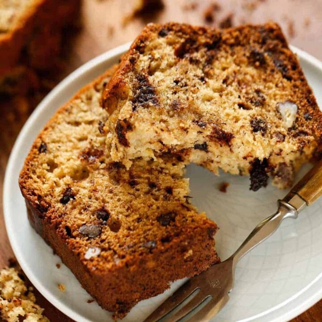 Moist Banana Bread Recipe