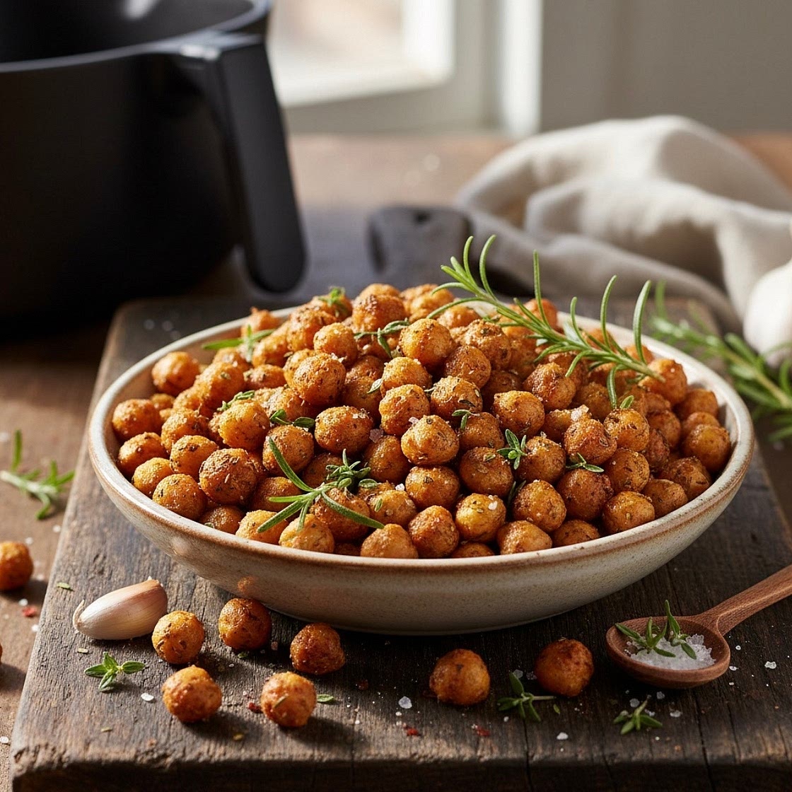 Grão de bico Crocante