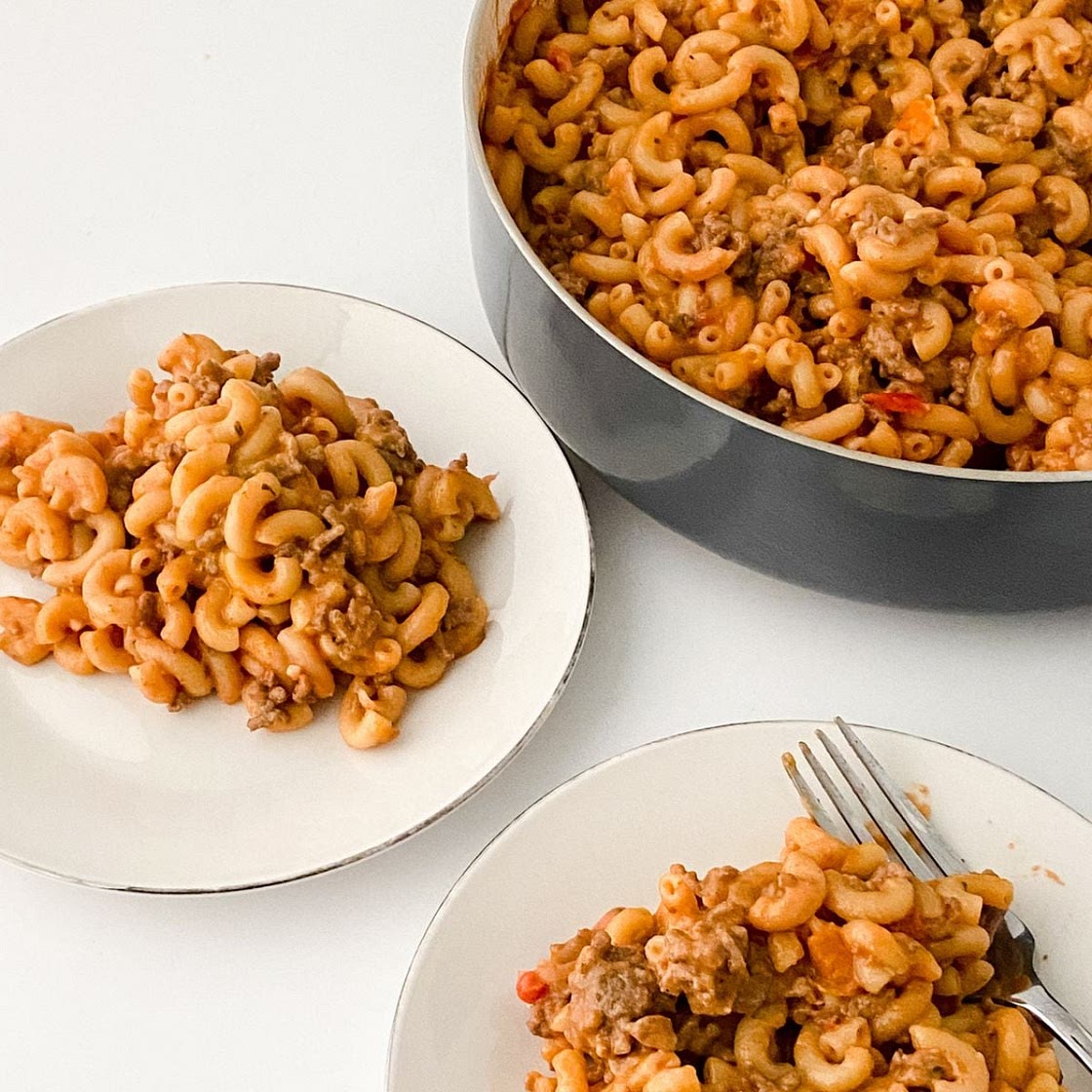 Gluten-Free Hamburger Helper