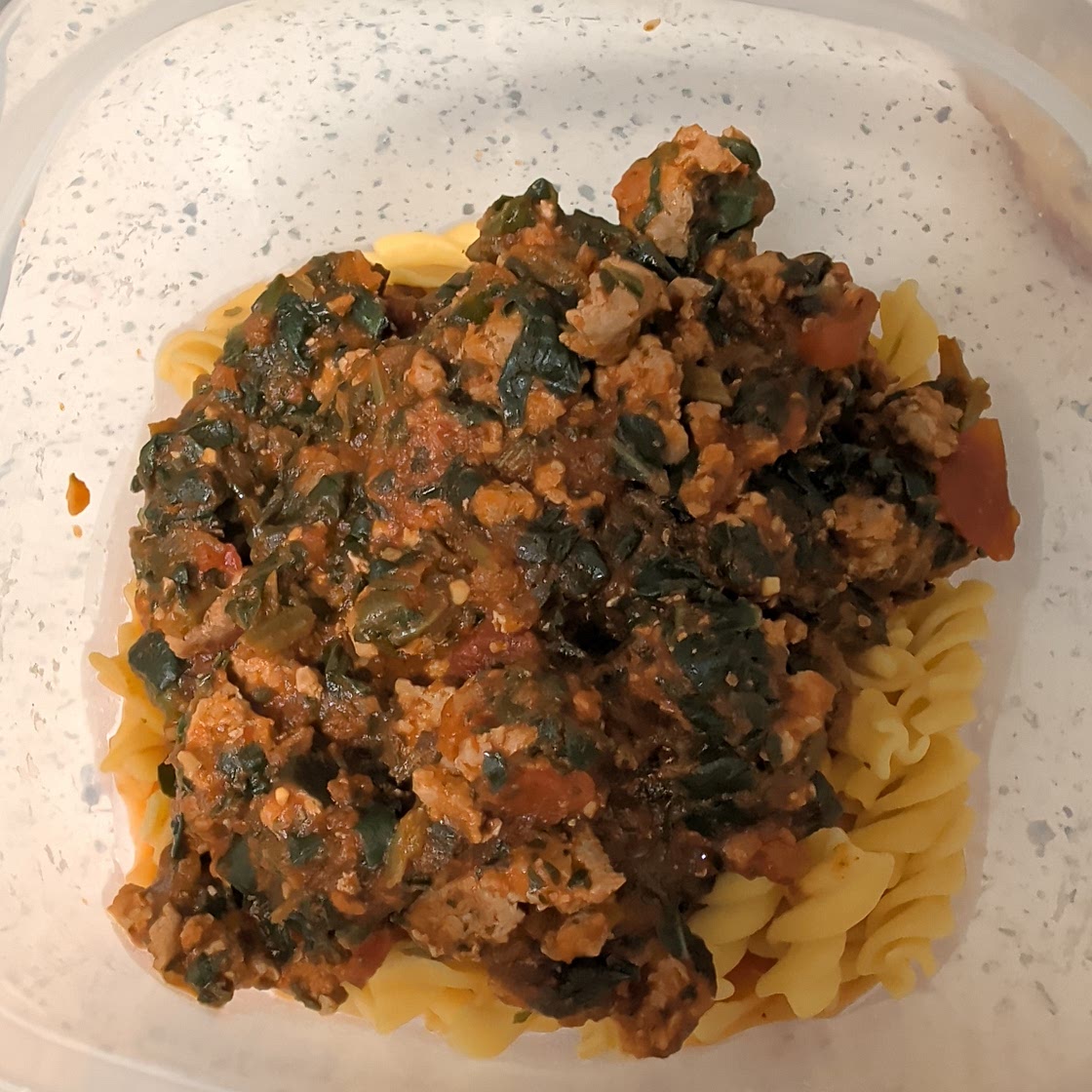 Turkey Protein Pasta