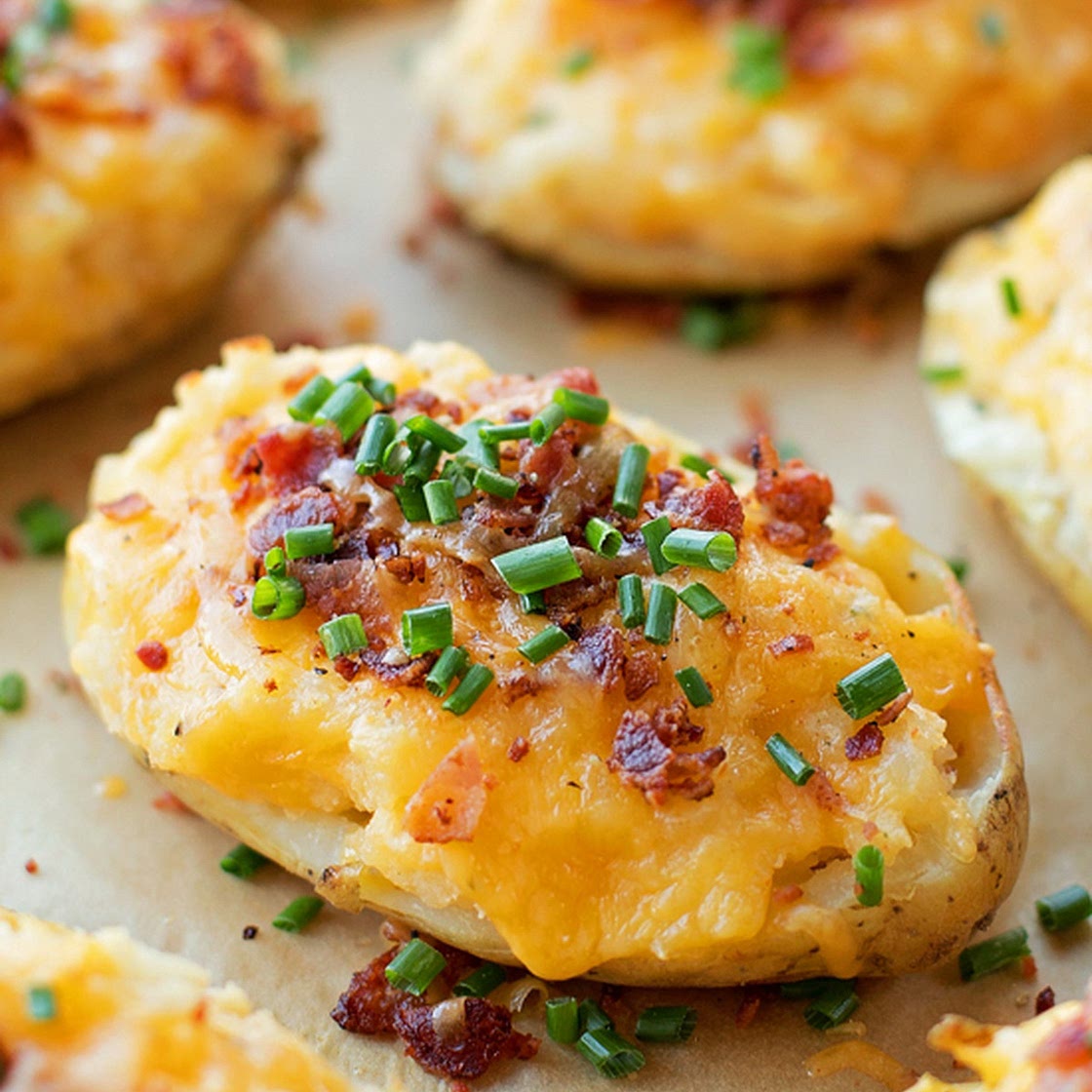 Loaded Twice Baked Potatoes Recipe