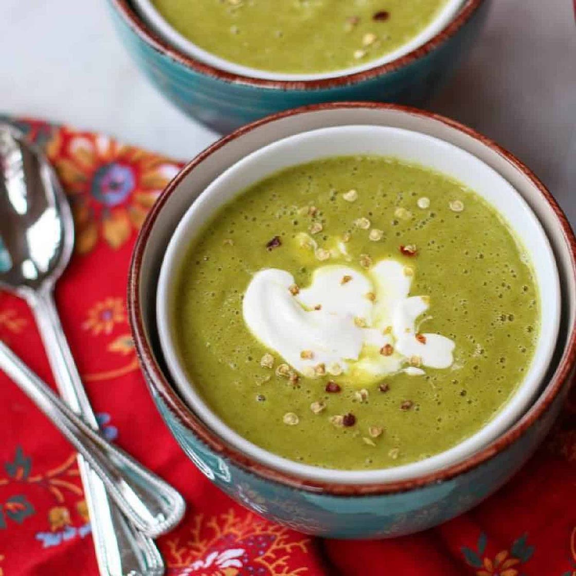 Easy Zucchini Curry Soup (Creamy, Cozy, & Flavor-Packed)