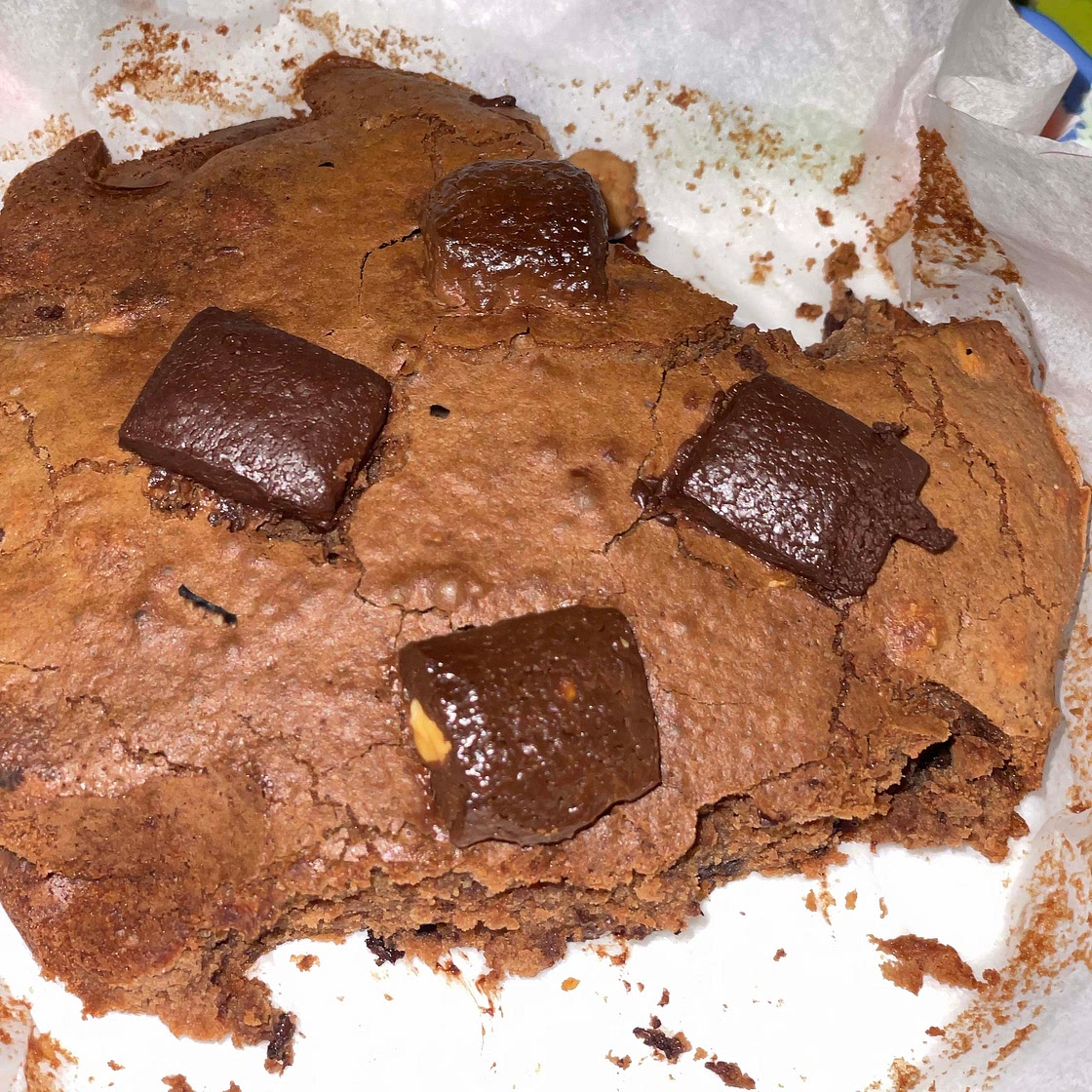 Super Brownie de Air Fryer