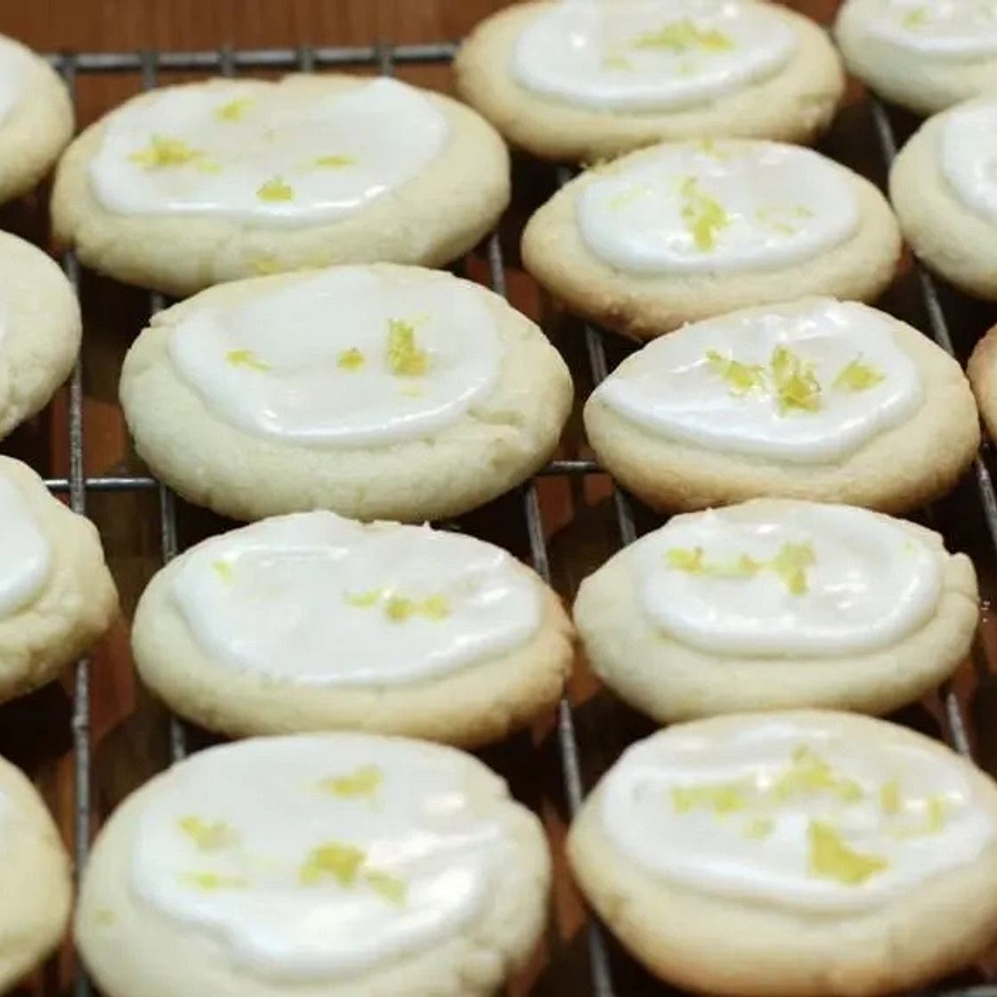 Lemon Butter Cookies