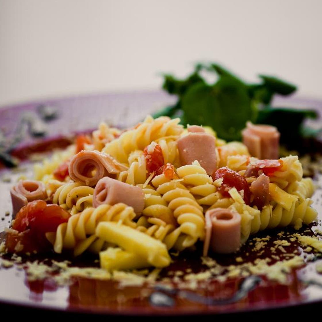 Macarrão de Pizza