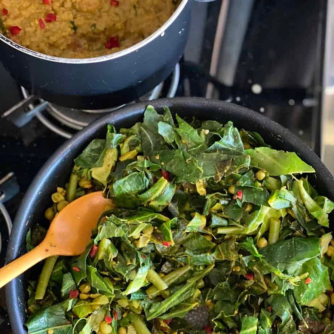 Curried Greens