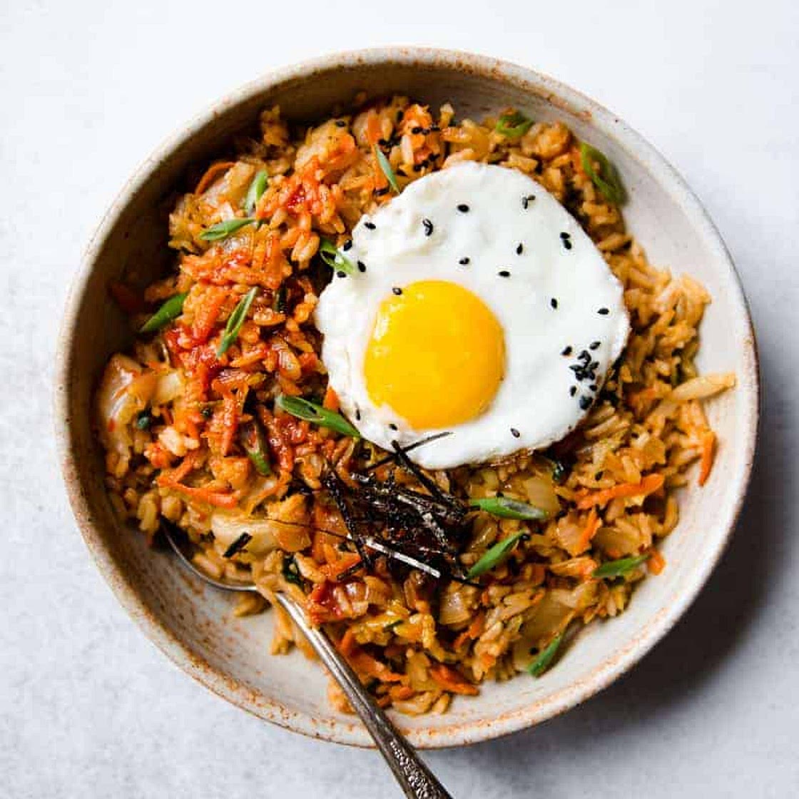 Kimchi Fried Rice