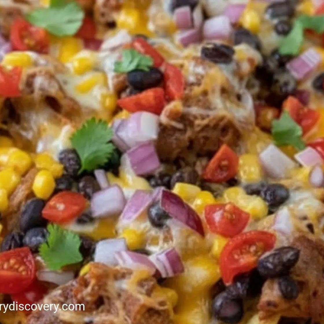 Easy Pulled Pork Nachos