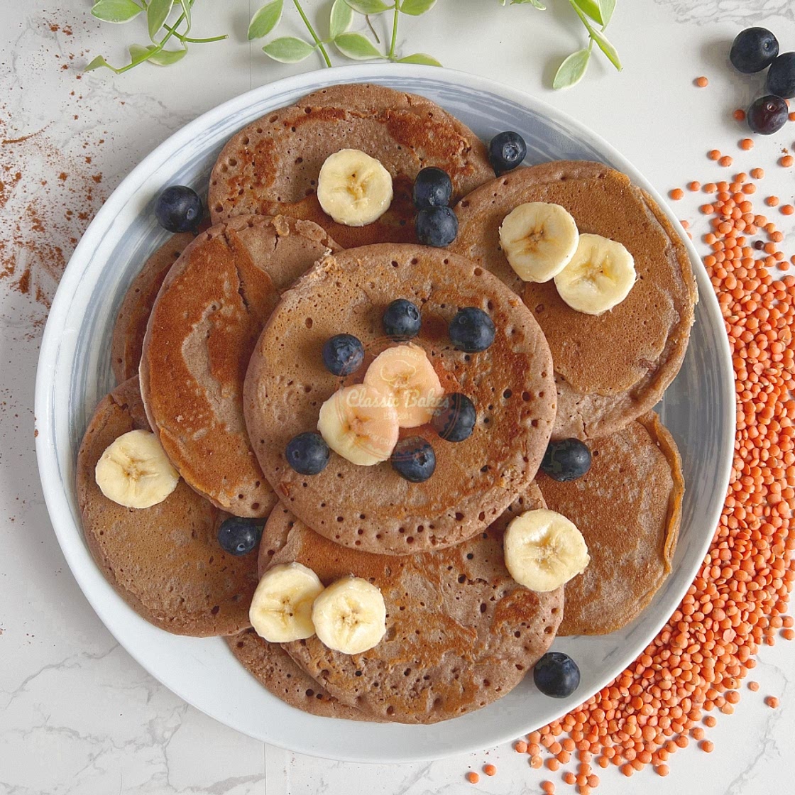 Lentil Pancakes