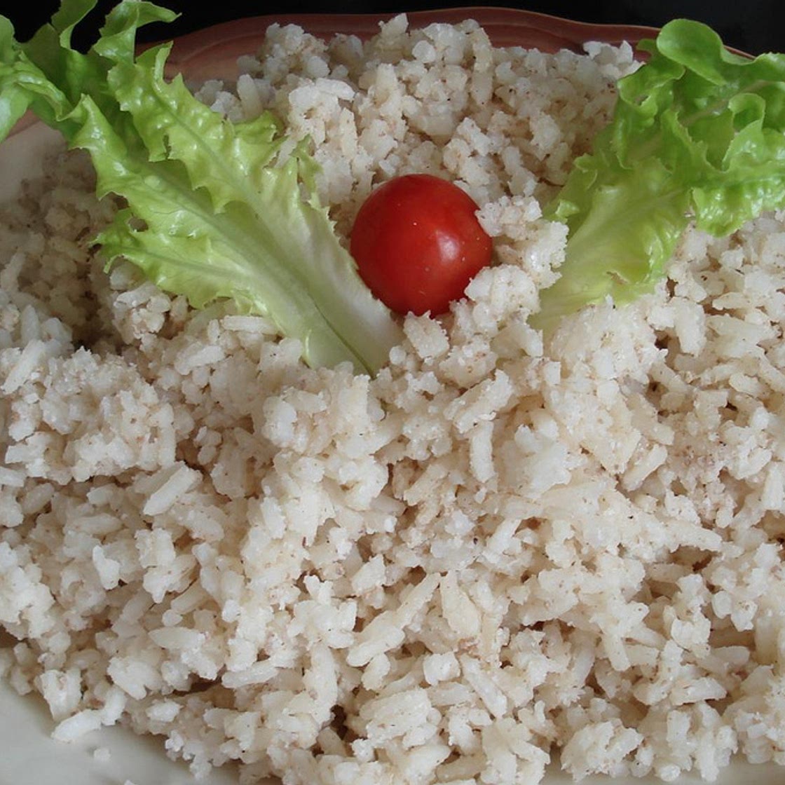 Arroz de coco