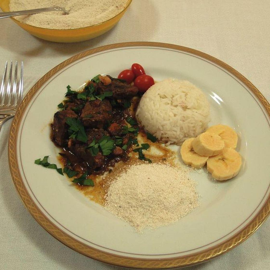 Barreado à moda (panela de pressão)