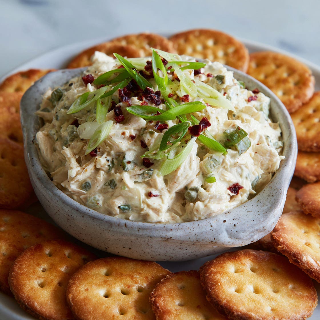 Chicken Salad Dip