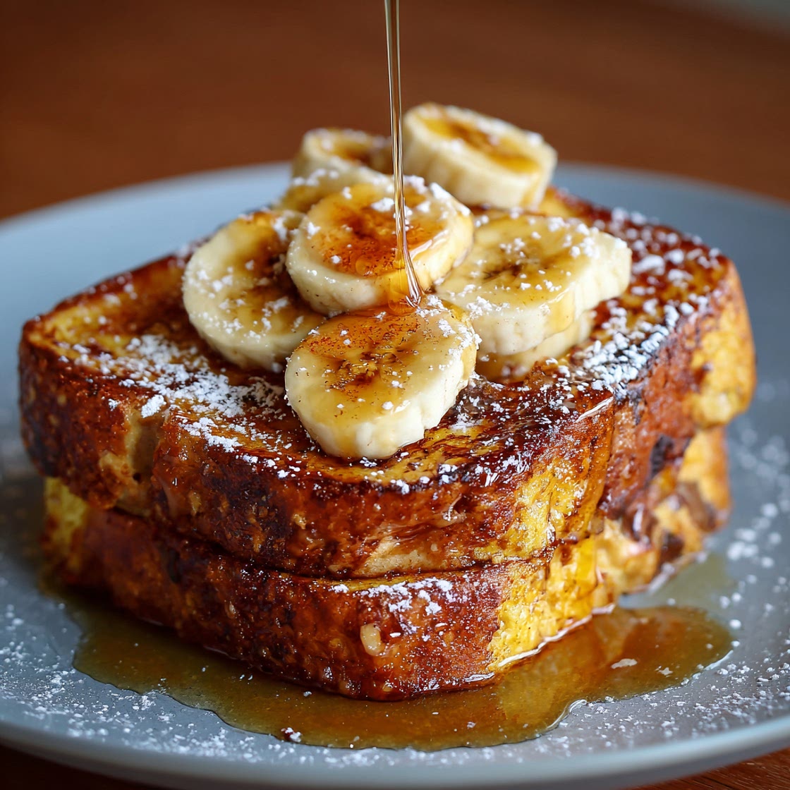 Banana Bread French Toast
