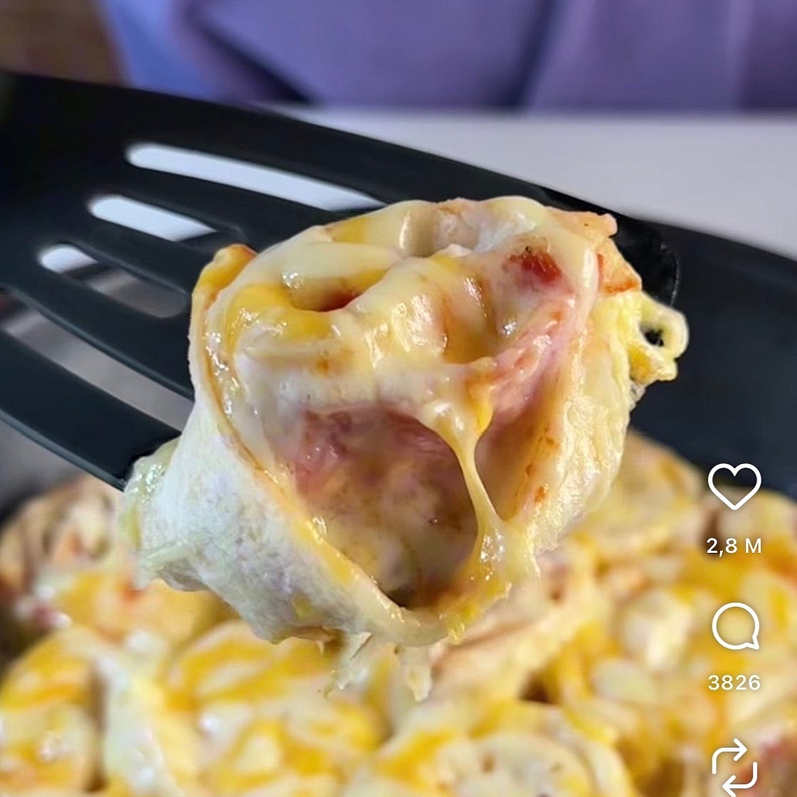 Rolinhos de Fiambre e Queijo