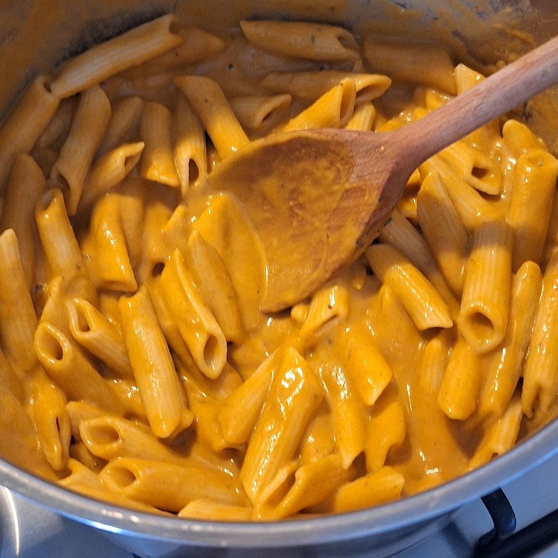 Creamy Zucchini Pasta