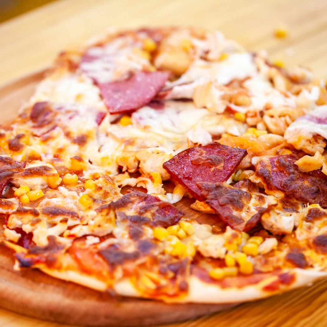 Pizza de micro-ondas