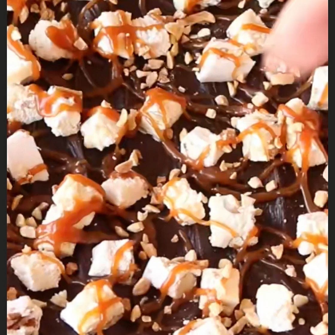 Brownies de Snickers