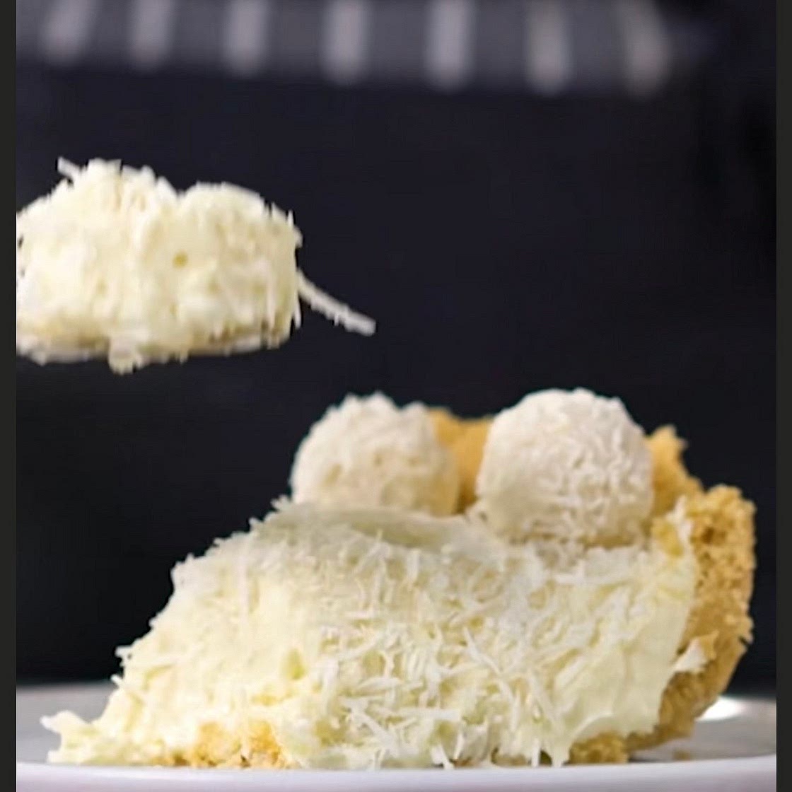Cheesecake Raffaello