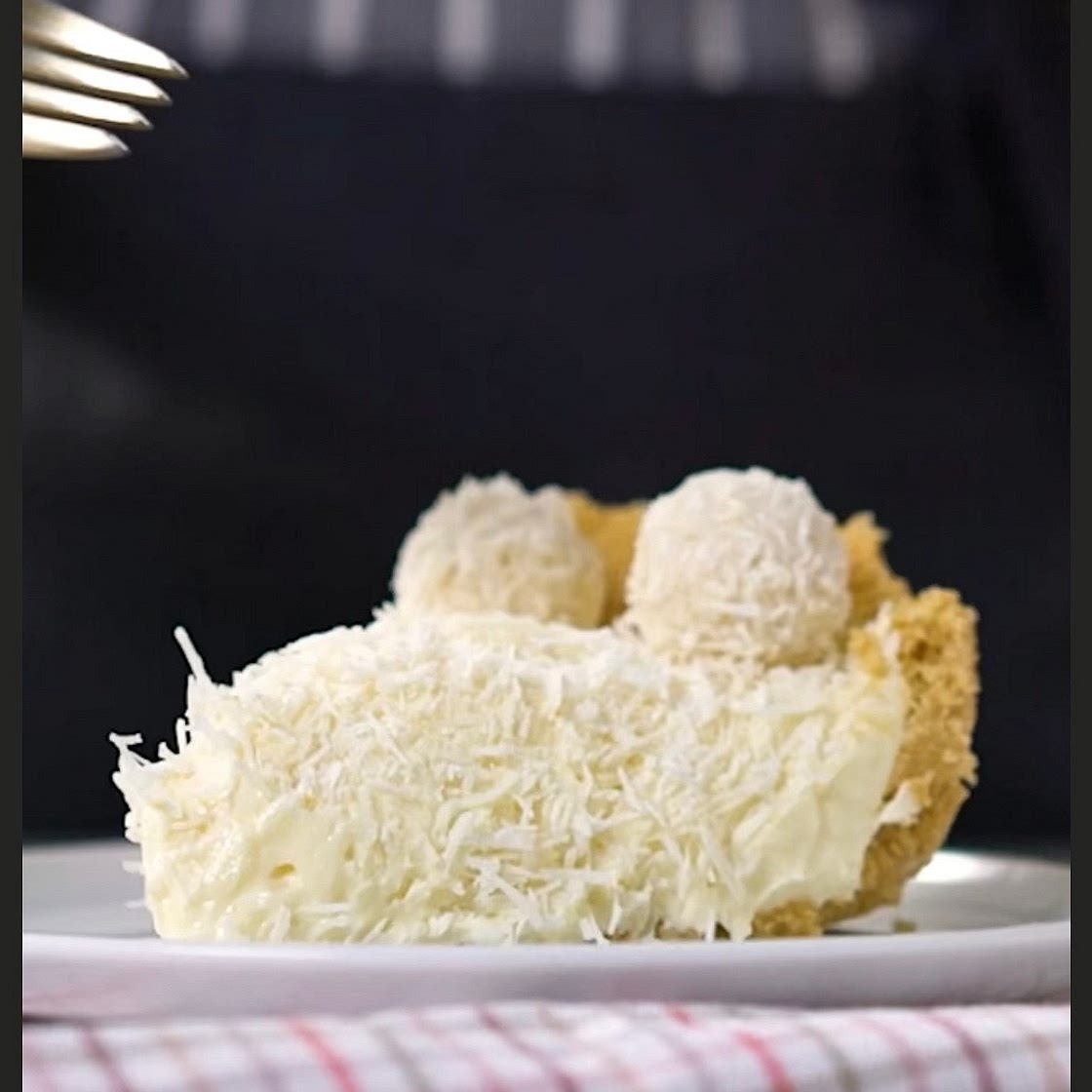 Cheesecake Raffaello