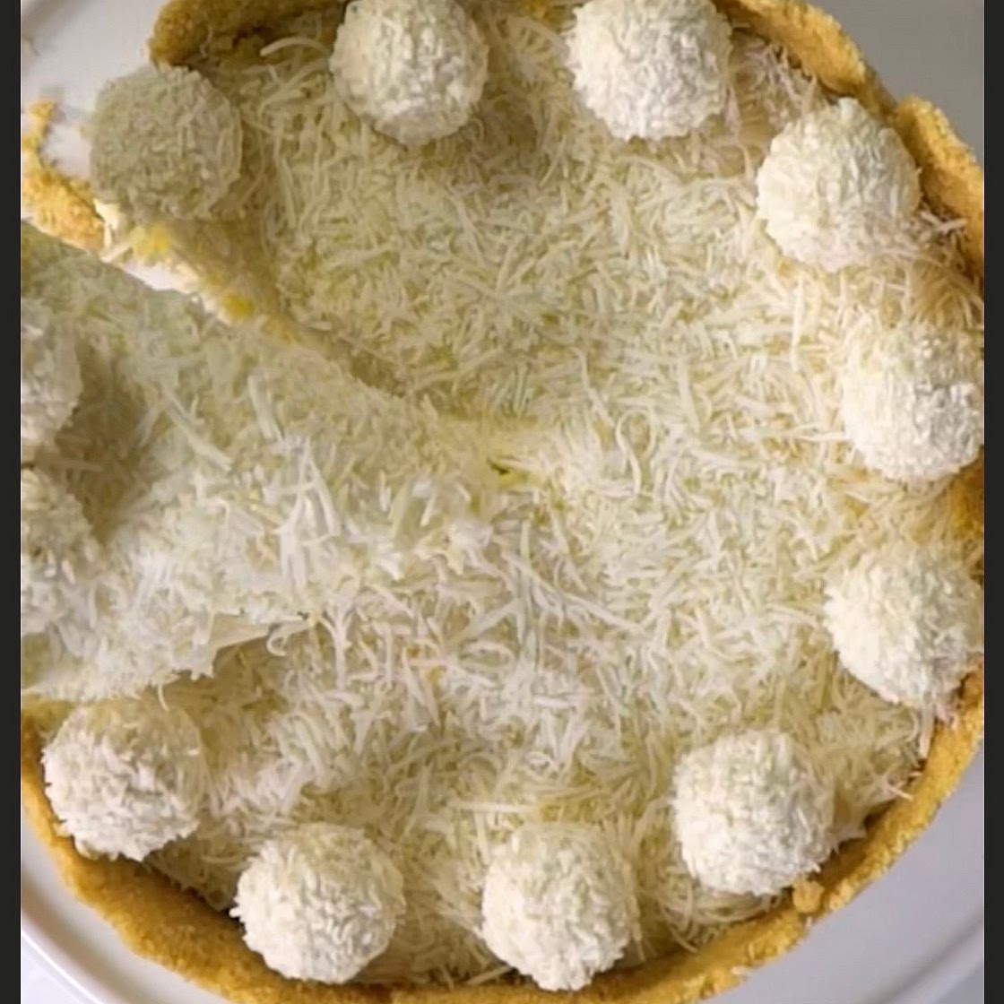 Cheesecake Raffaello