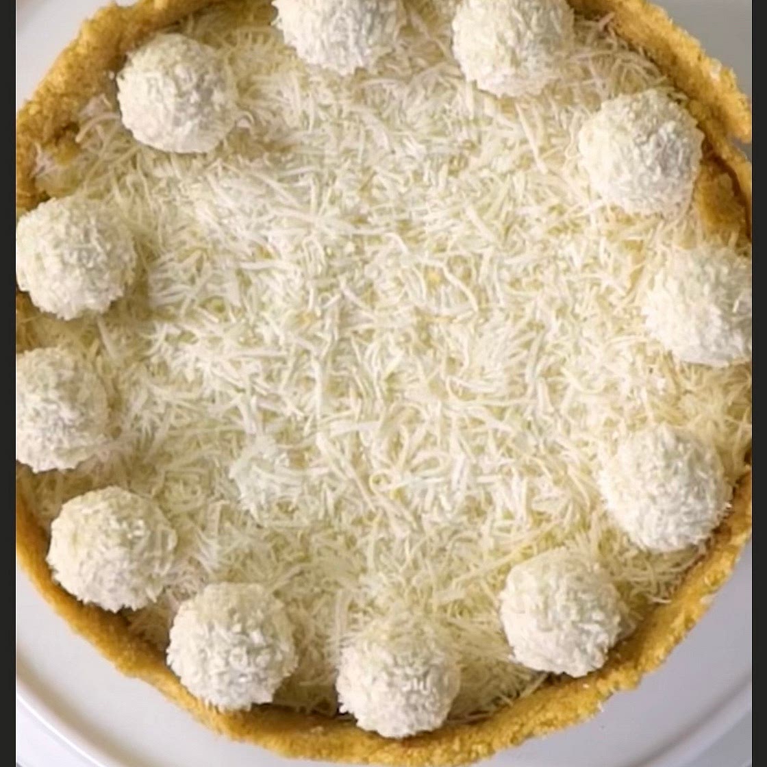 Cheesecake Raffaello