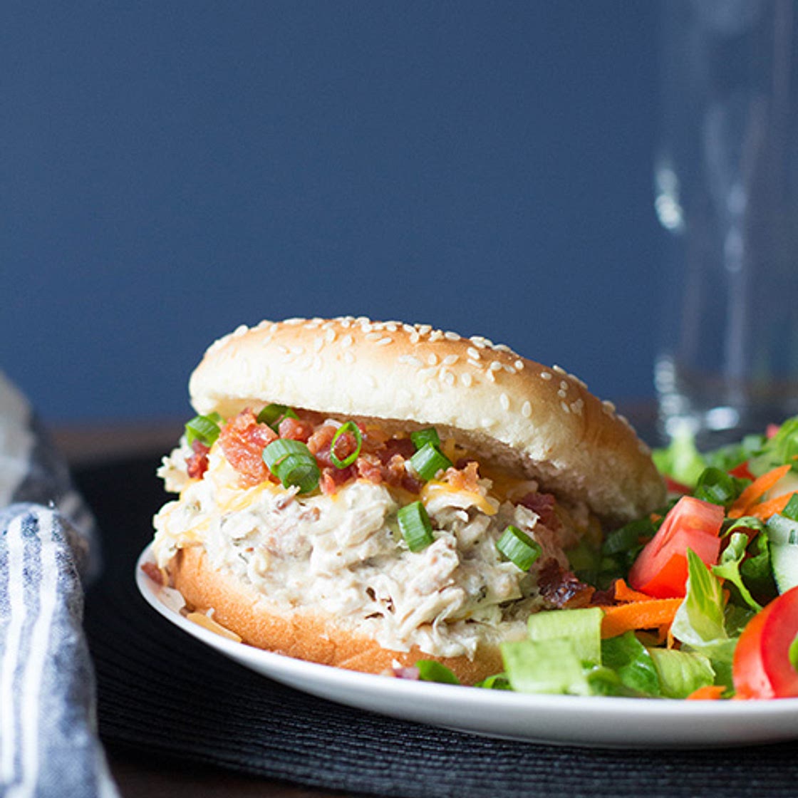 Slow Cooker Crack Chicken Recipe