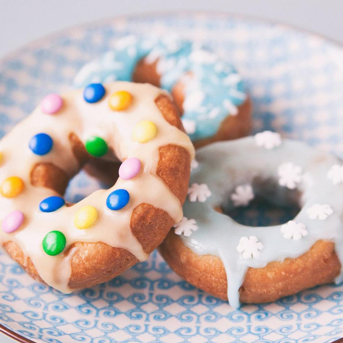 Receita de Donuts americanos