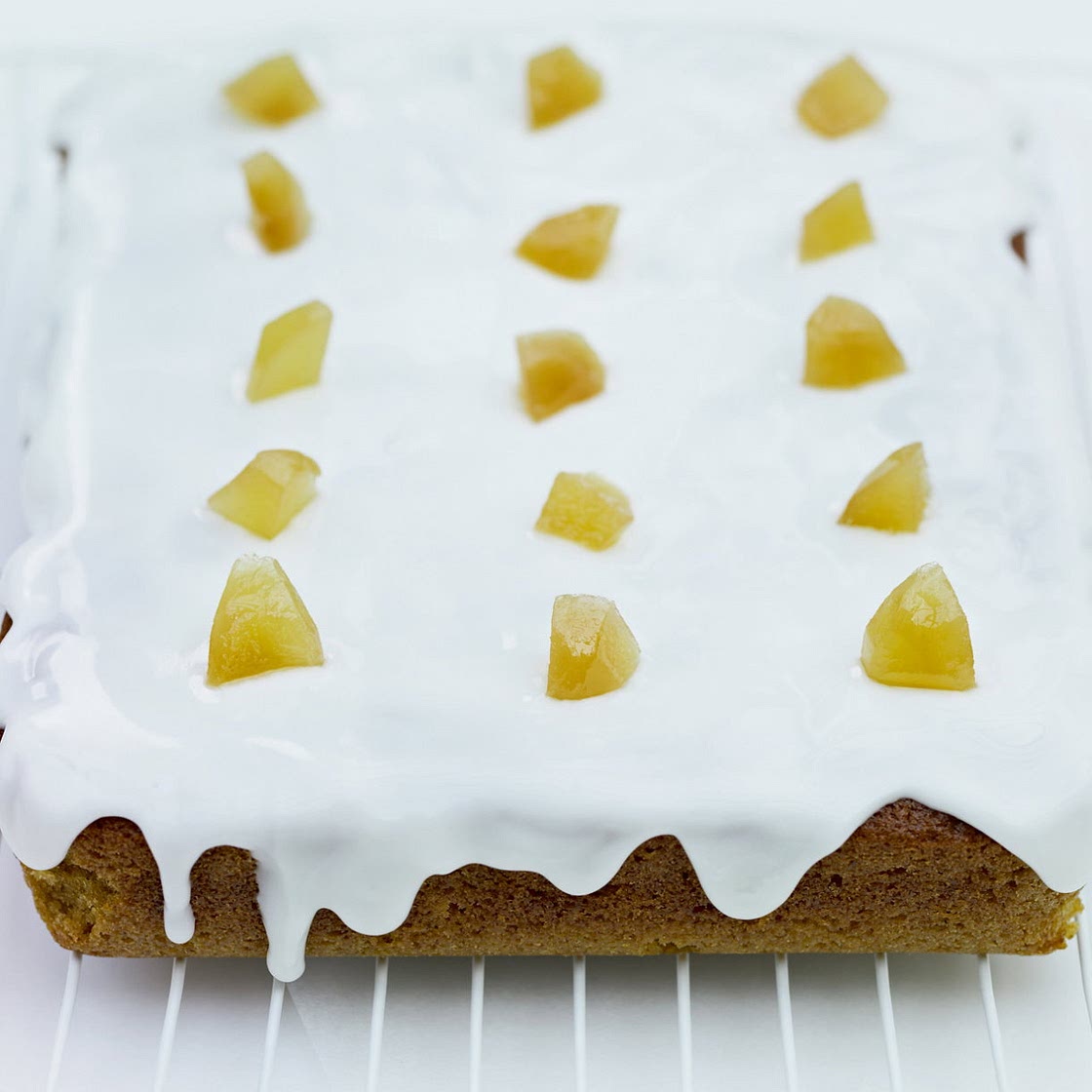 Preserved Ginger Cake