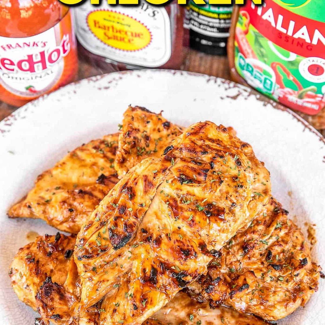 Wicked Awesome Chicken