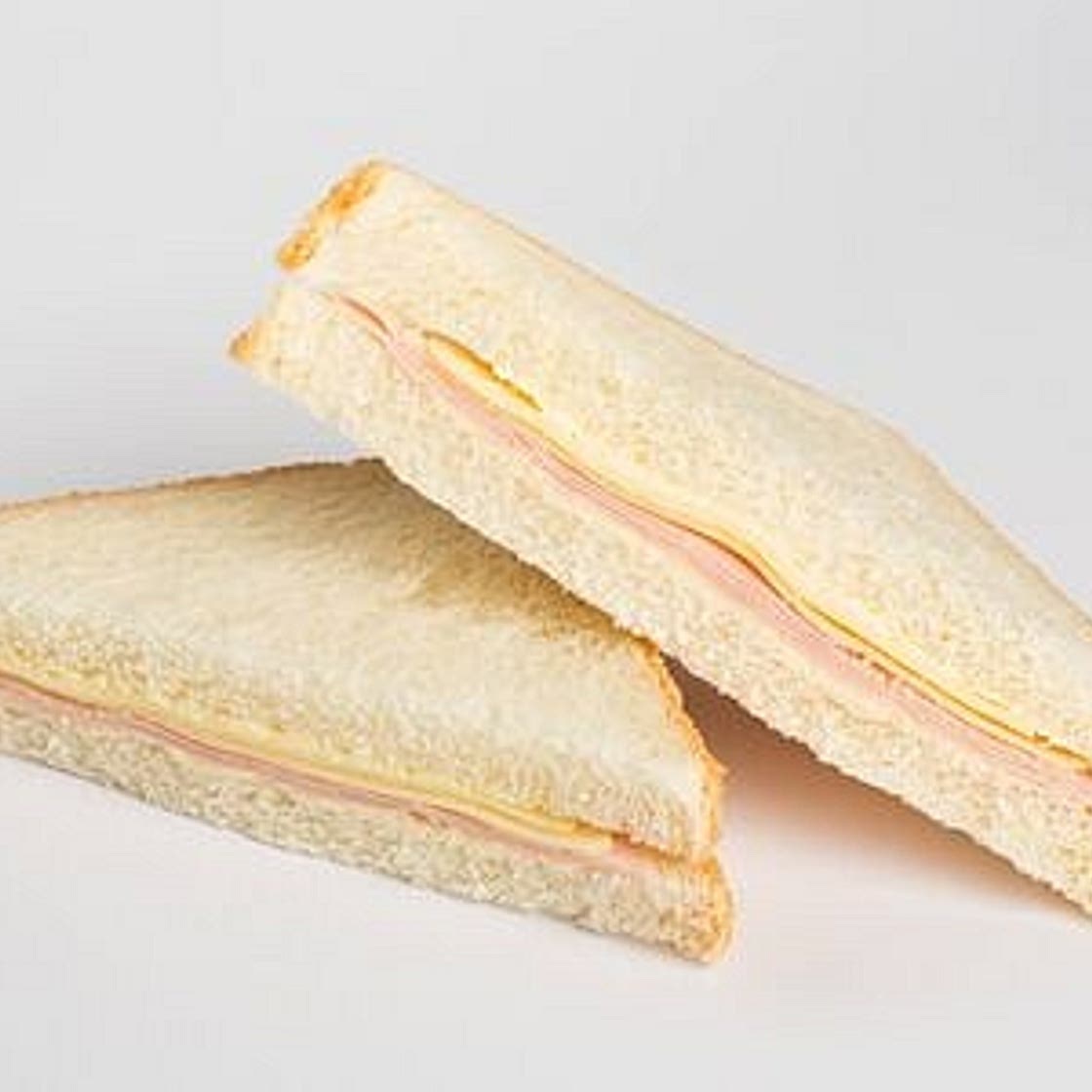 Sandwich jambon fromage