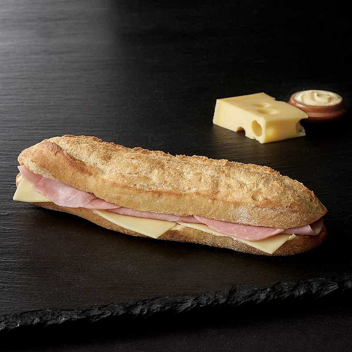 Sandwich jambon fromage