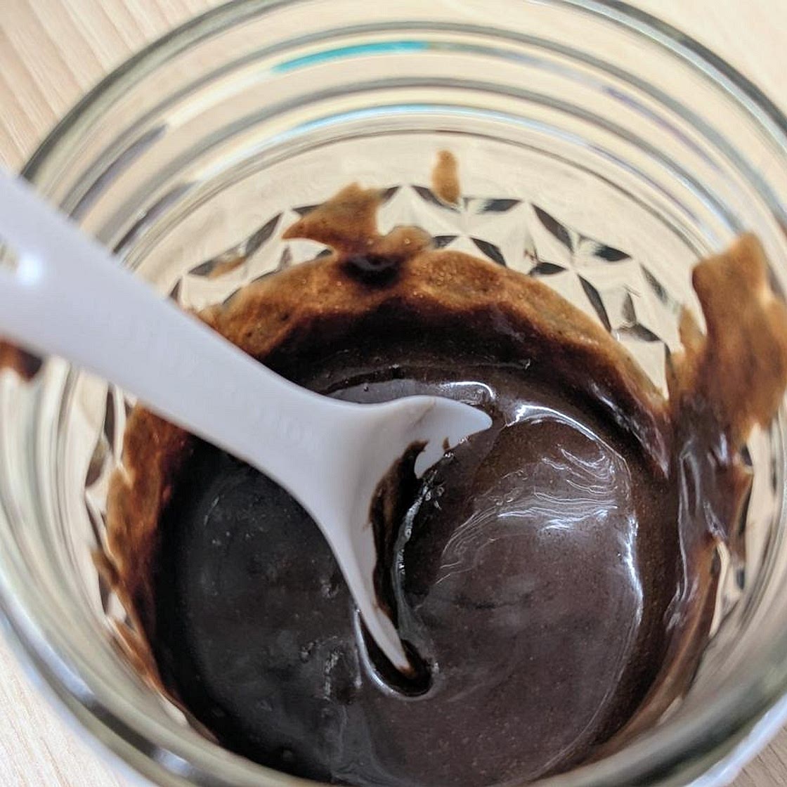 Edible Protein Brownie Batter