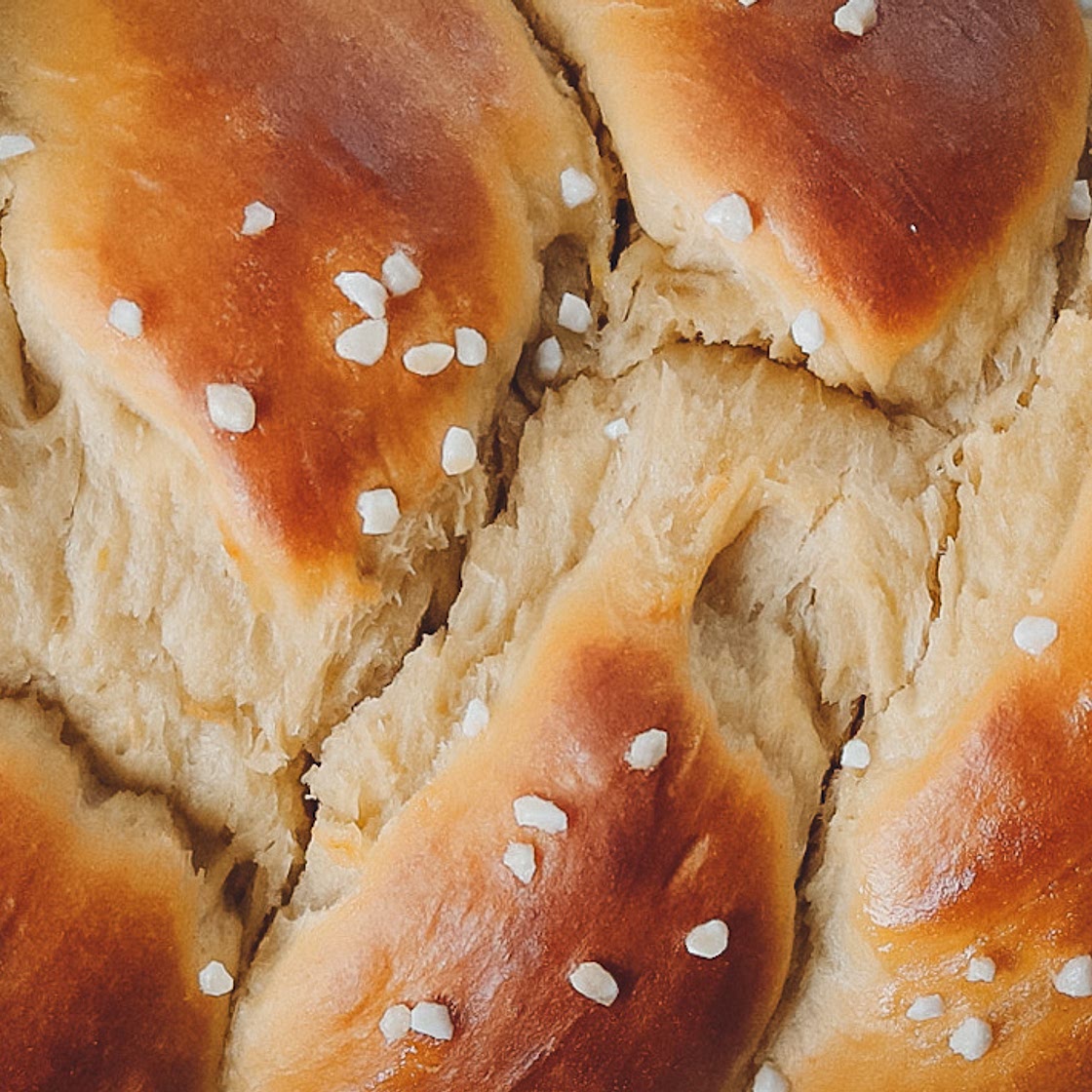 Veganer Hefezopf