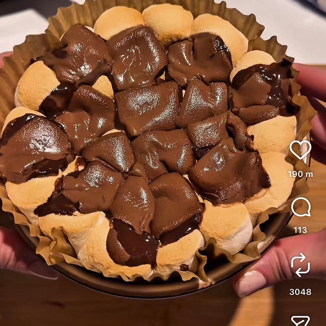S’mores Rápidos na Air Fryer