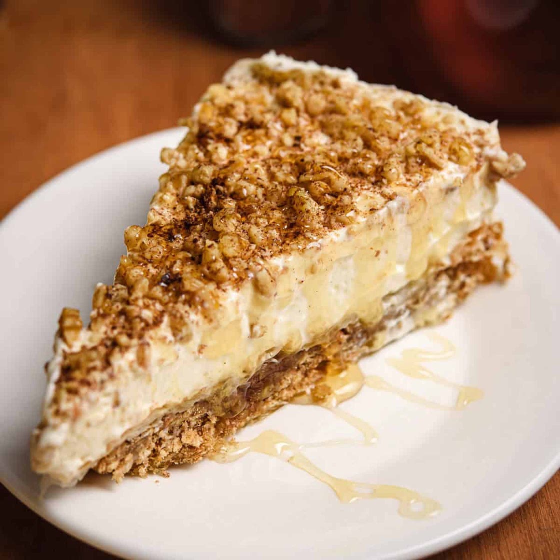Cheesecake Baklava (Easy No-bake Cream)