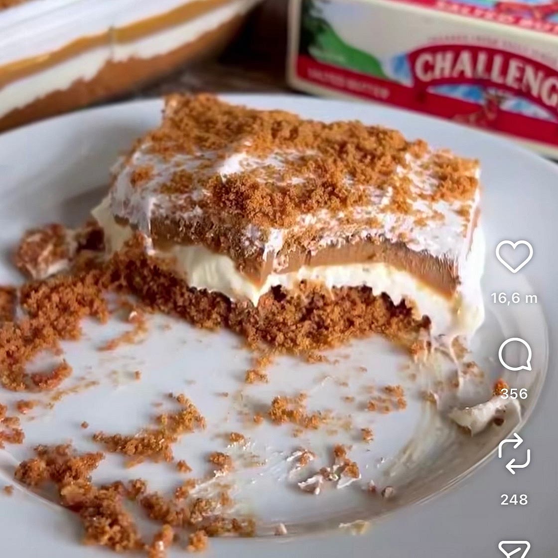 Cookie Butter delight