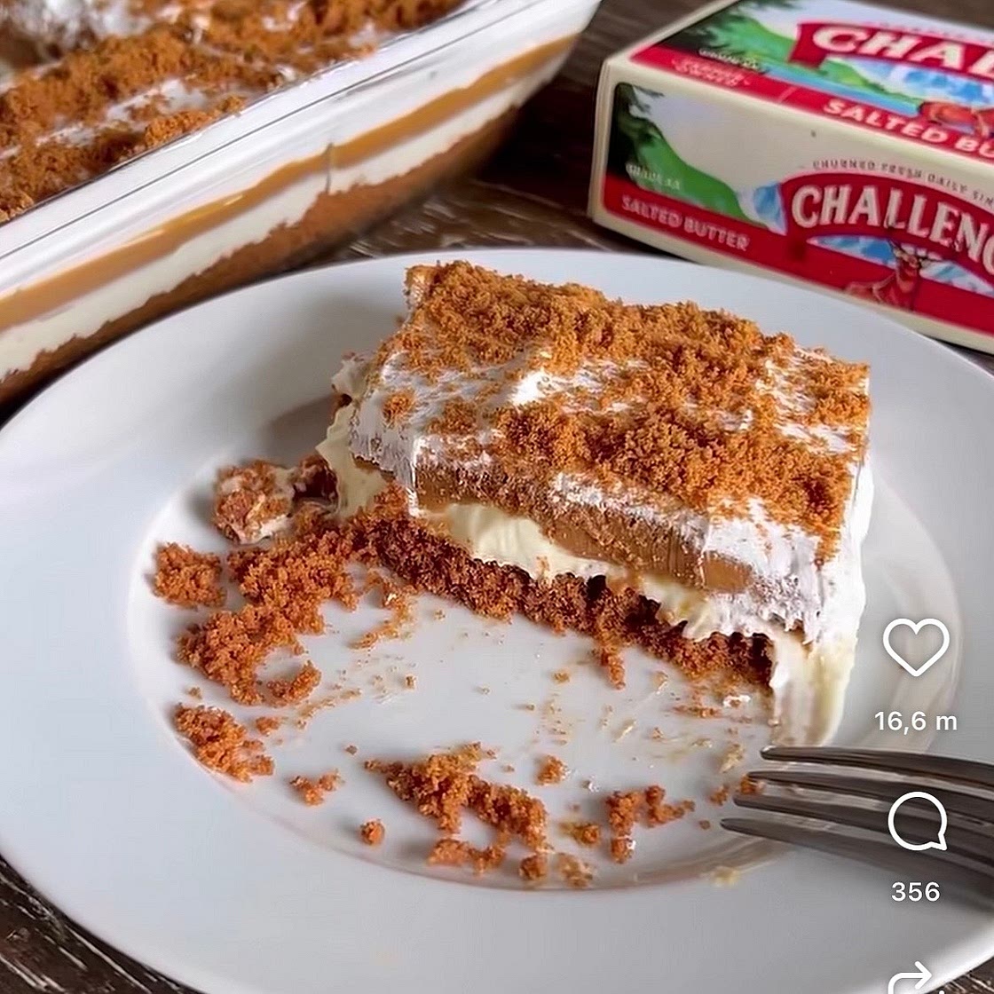 Cookie Butter delight