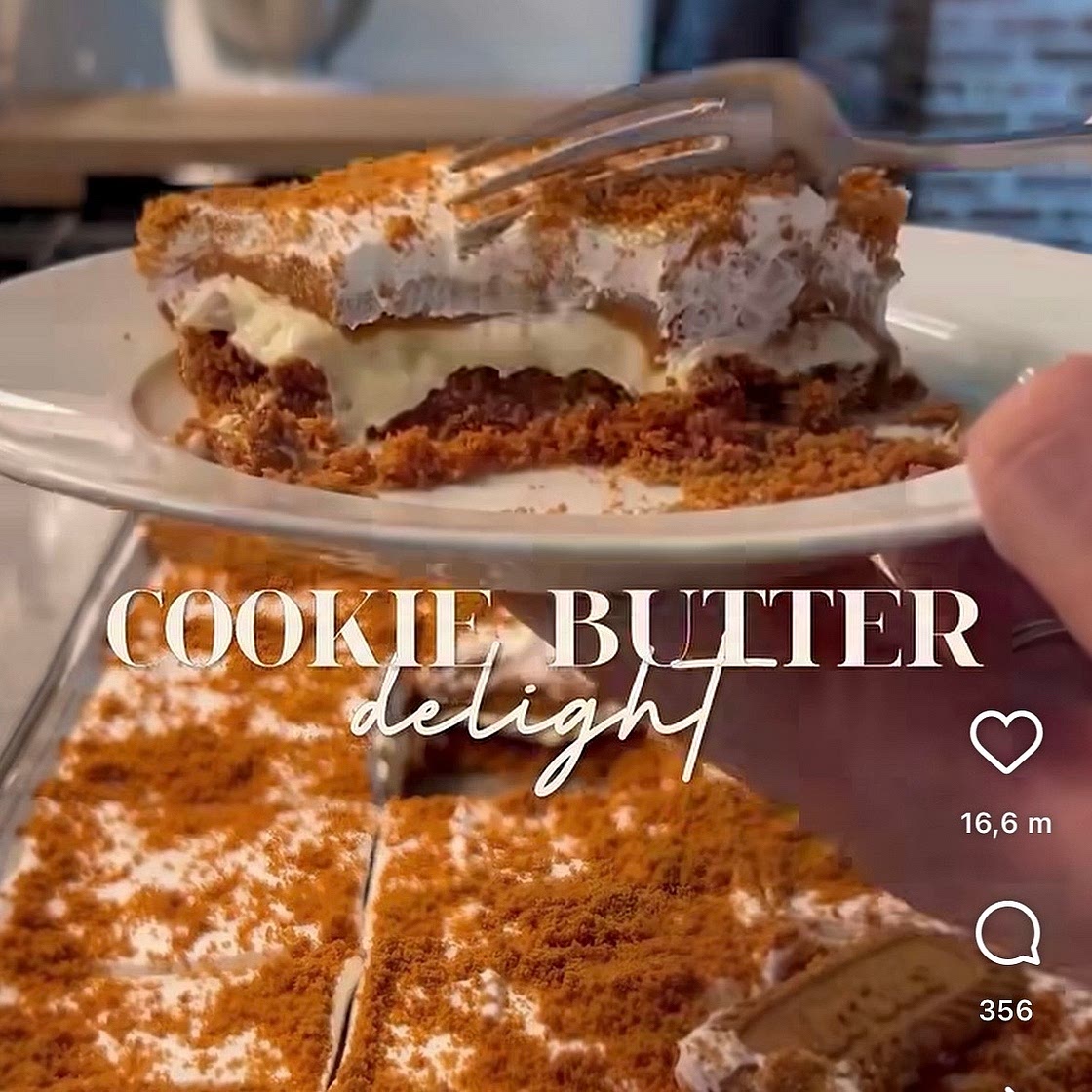 Cookie Butter delight