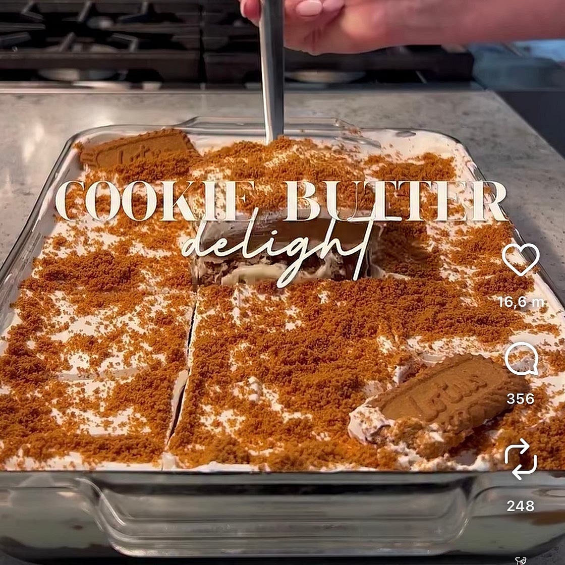 Cookie Butter delight