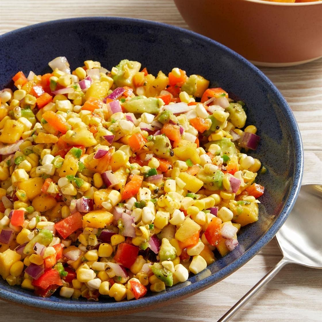 Avocado Corn Salsa