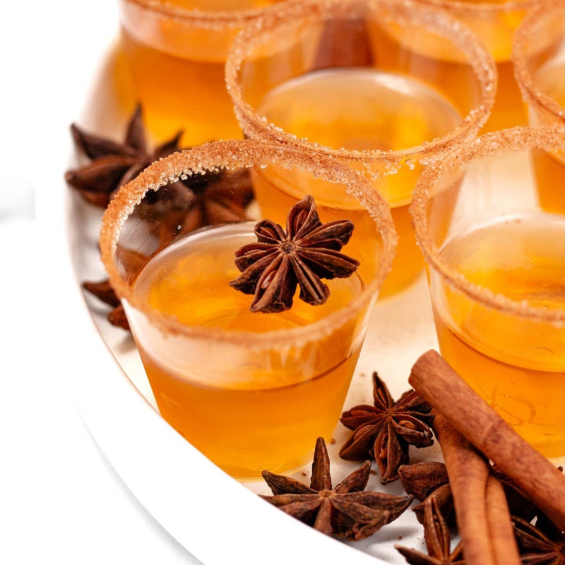 Fireball Whisky Jello Shots