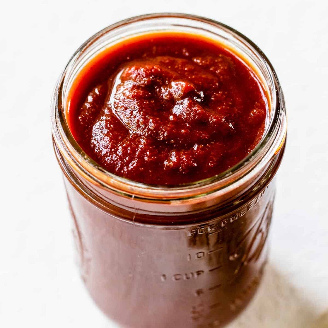 Homemade BBQ Sauce