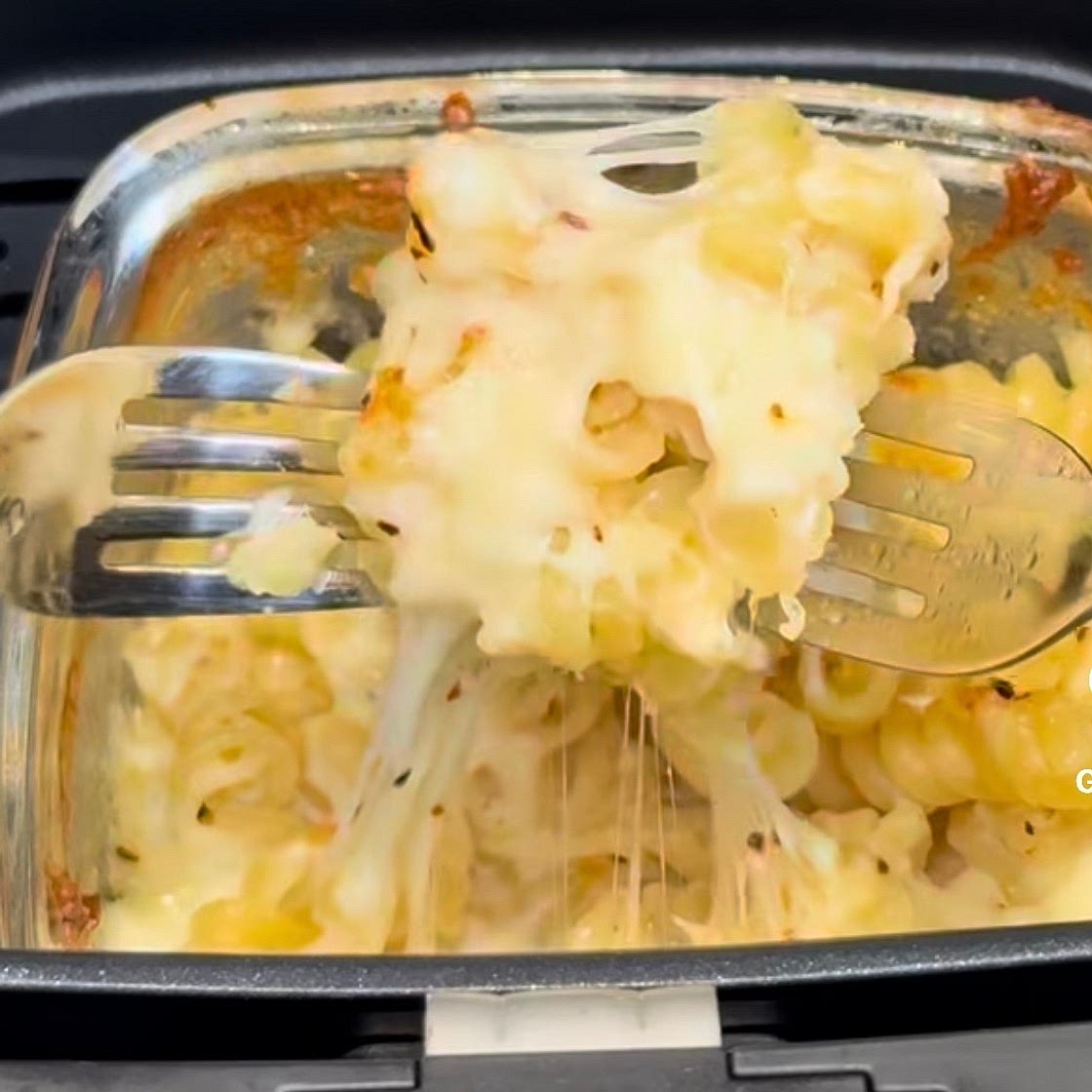 Massa preguiçosa na air fryer