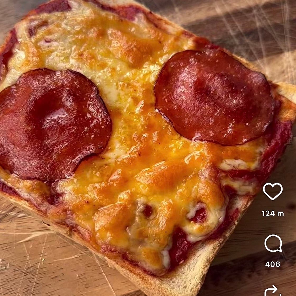 Tostas-Pizza Rápidas