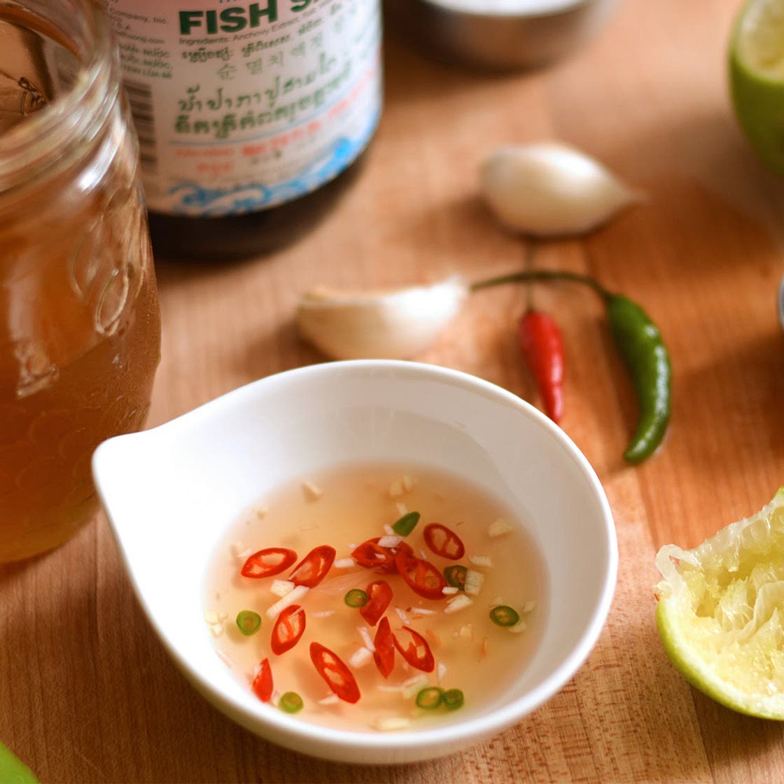 Vietnamese Dipping Fish Sauce Recipe (Nước Chấm/Nước Mắm Chấm)