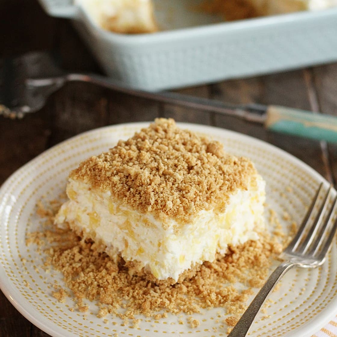Pineapple Dream Dessert