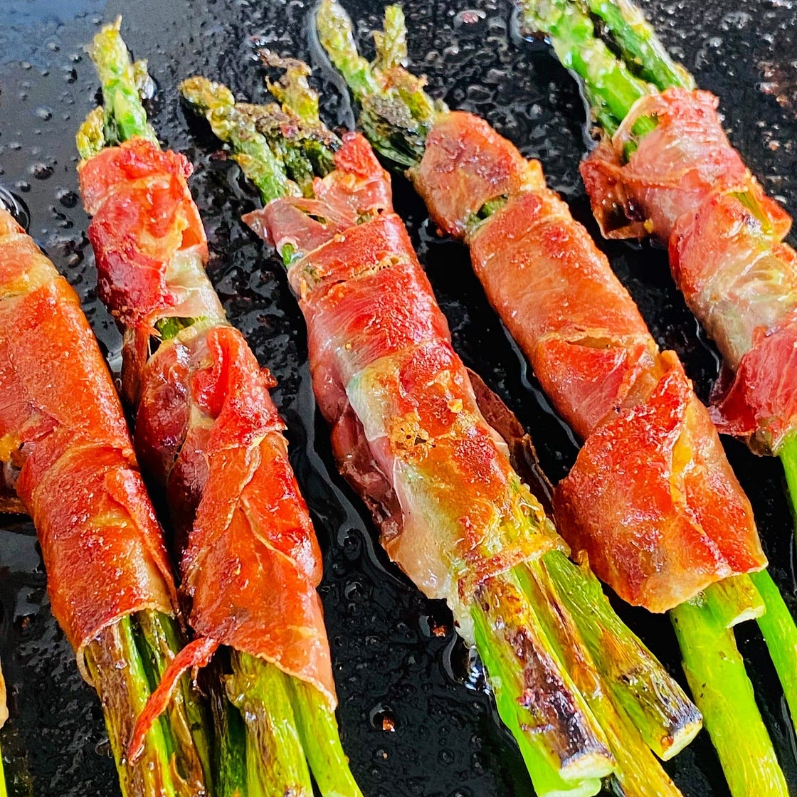Blackstone Prosciutto Wrapped Asparagus