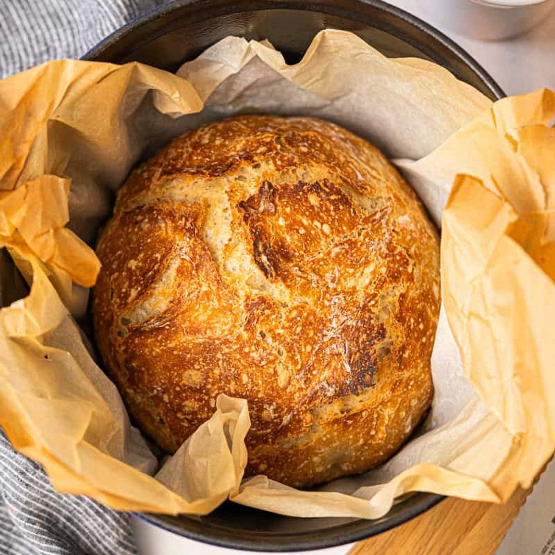 No Knead Bread