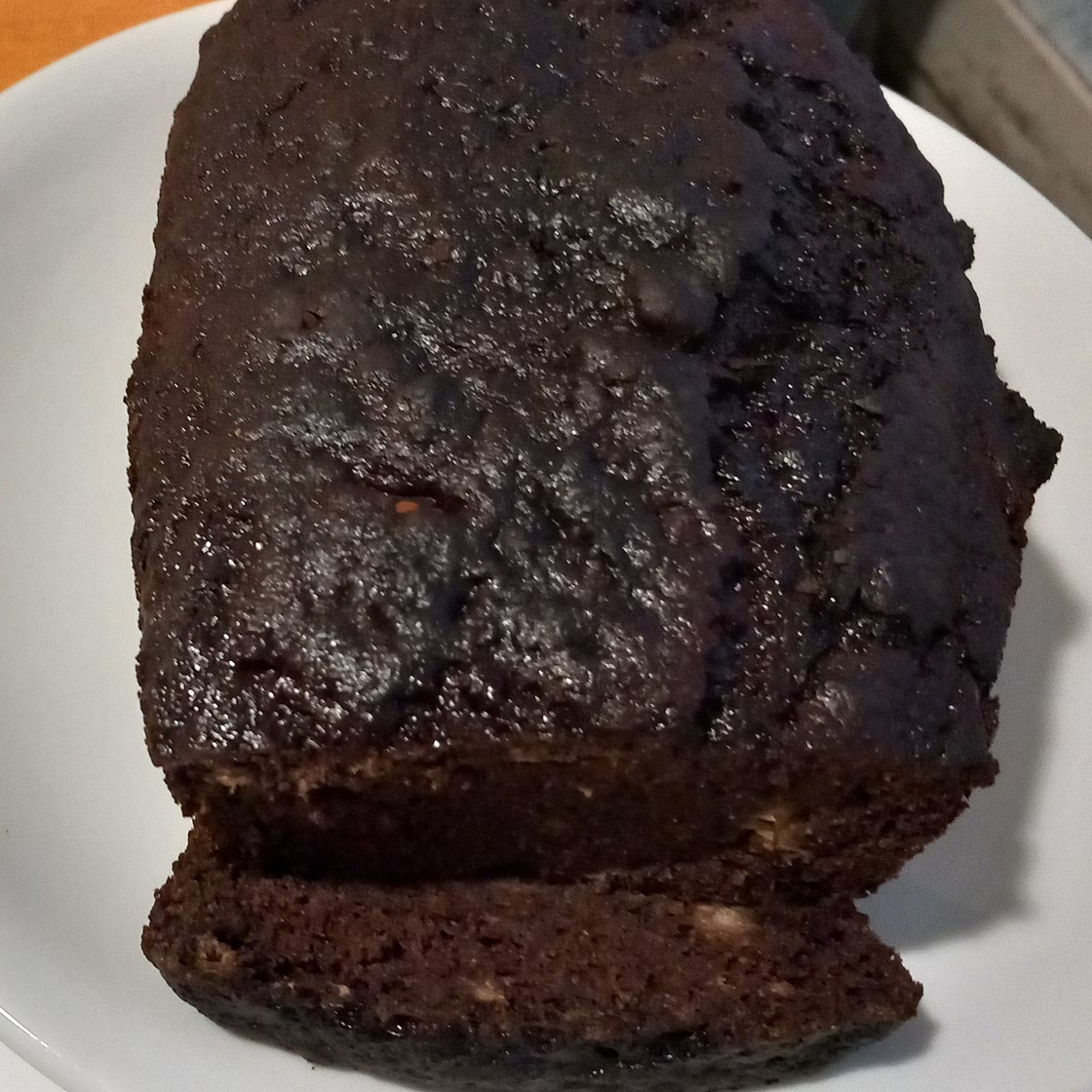 100 calorie chocolate banana bread